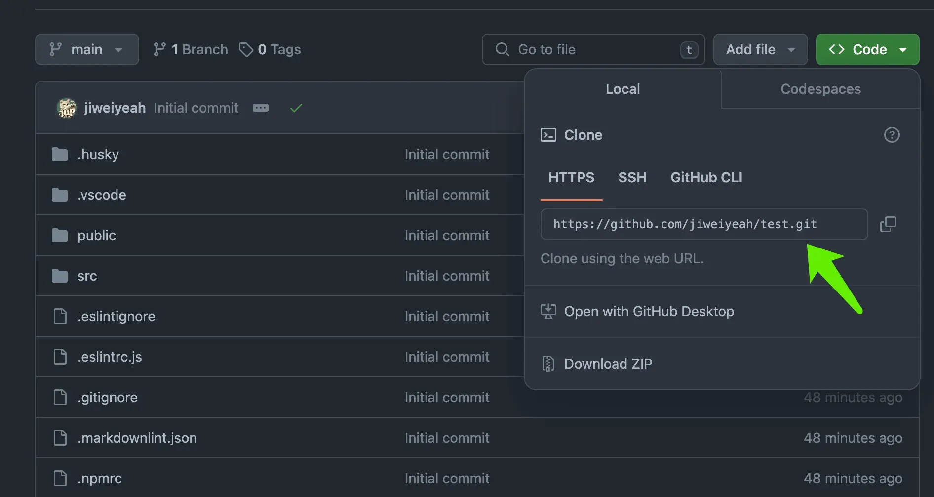 Github 仓库链接